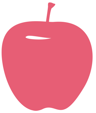 リンゴ背景